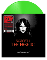 Exorcist II: The Heretic - Original Motion Picture Soundtrack Score By Ennio Morricone LP Vinyl Record (Fluorescent Green Coloured Vinyl)