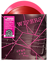 Wipers - Over The Edge 2xLP Vinyl Record (2022 Record Store Day Exclusive Magenta Marbled & Opaque Pink Coloured Vinyl)