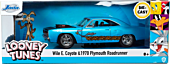 Looney Tunes - Wile E. Coyote with 1970 Plymouth Road Runner Hollywood Rides 1/24th Scale Die-Cast Vehicle Replica
