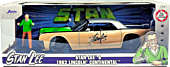 Stan Lee - Stan Lee & 1963 Lincoln Continental Hollywood Rides 1/24th Scale Die-Cast Vehicle Replica