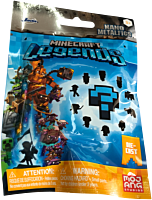 Minecraft Legends - Nano Metalfigs Blind Bag Die-Cast Figure (Single Unit)
