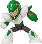Mega Man - Snake Man 4.5" Scale Action Figure