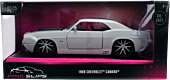 Pink Slips - 1969 Chevrolet Camaro (White) 1/24th Scale Die-Cast Vehicle Replica