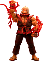 Ultra Street Fighter II: The Final Challengers - Akuma Deluxe 1/12th Scale Action Figure