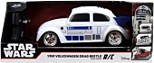 Star Wars - 1959 Volkswagen Drag Beetle (R2D2) 1/16th Scale R/C Remote Control Vehicle Replica