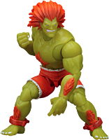 Ultra Street Fighter II: The Final Challengers - Blanka Glow-in-the-Dark 1/12th Scale Action Figure (Entertainment Earth Exclusive)