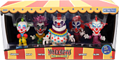 Killer Klowns from Outer Space - Shorty, Rudy, Fatso, Spikey & Slim Metalfigs 2.5" Die-Cast Figure 5-Pack