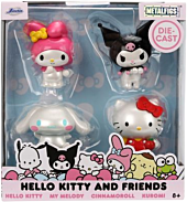 Hello Kitty & Friends - Metalfigs 2.5" Die-Cast Figure 4-Pack (Wave 2)