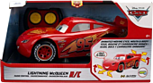 Cars - Lightning McQueen Animatronic 1/18th Scale R/C Remote Control Vehicle Replica