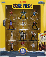One Piece (2023) - Nano Metalfigs Die-Cast Figure 12-Pack (Series 1)