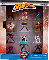 Spider-Man - Nano Metalfigs Die-Cast Figure 12-Pack (Series 12)