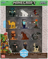 Minecraft - Nano Metalfigs Die-Cast Figure 12-Pack (Series 15)