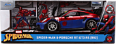 Spider-Man - Spider-Man & Porsche 911 GTR RS (992) 1/24th Scale Die-Cast Vehicle Replica