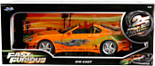 Fast & Furious - 1993 Toyota Supra (Orange) 1/18th Scale Die-Cast Vehicle Replica