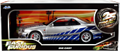 Fast & Furious - 1999 Nissan Skyline GT-R (R34) 1/18th Scale Die-Cast Vehicle Replica