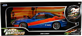 Fast & Furious - 2002 Nissan Silvia (Blue) 1/18th Scale Die-Cast Vehicle Replica