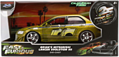 Fast & Furious - Brian's Mitsubishi Lancer Evolution VII 1/24th Scale Die-Cast Vehicle Replica