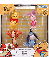 Winnie the Pooh - Pooh & Friends Metalfigs 2.5