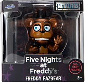 Five Nights at Freddy's - Freddy (Wave 1) Metalfigs 2.5" Die-Cast Figure (Single Unit)