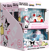Hello Kitty and Friends - Hello Kitty & Friends Hollywood Rides Die-Cast Vehicle Replica Blind Box (Display of 8)