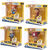 One Piece (2023) - Metalfigs 2.5" Die-Cast Figure (Display of 12)