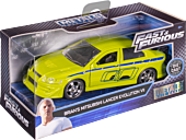 2 Fast 2 Furious - Brian’s 2002 Mitsubishi Lancer Evolution VII 1/32 Scale Metals Die-Cast Vehicle Replica