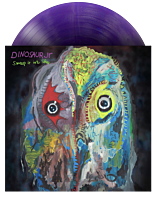 Dinosaur Jr. - Sweep It Into Space LP Vinyl Record (Translucent Purple Ripple Coloured Vinyl)