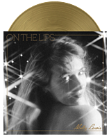 Molly Lewis - On the Lips LP Vinyl Record (Gold Coloured Vinyl)