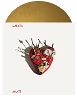 Malice K - Avanti LP Vinyl Record (Gold Coloured Vinyl)