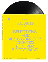Bon Iver - Volumes: One - Selections From Music Concerts 2019-2023 Bon Iver 6 Piece Band LP Vinyl Record