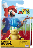 Super Mario - Larry Koopa World of Nintendo 2.5” Mini Figure (Wave 29)