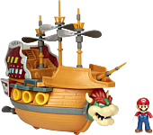 Super Mario - Bowser’s Airship World of Nintendo Deluxe 2.5" Mini Figure Playset