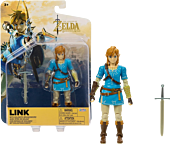 The Legend of Zelda: Breath of the Wild - Link with Soldiers Broadsword 4" Action Figure