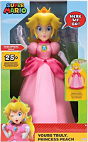 Super Mario - Yours Truly, Princess Peach 14" Electronic Action Figure