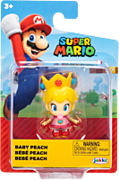 Super Mario - Baby Peach World of Nintendo 2.5" Scale Mini Figure (Wave 58)