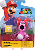 Super Mario - Birdo World of Nintendo 4" Scale Action Figure (Wave 47)