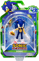 Sonic the Hedgehog - Sonic with Chili Dog 35th Anniversary 2.5" Scale Action Figure (Wave 24)
