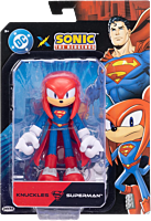 DC x Sonic the Hedgehog - Knuckles as Superman 5" Scale Action Figure