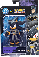 DC x Sonic the Hedgehog - Shadow as Batman 5" Scale Action Figure