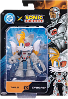 DC x Sonic the Hedgehog - Tails as Cyborg 5" Scale Action Figure