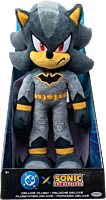 DC x Sonic the Hedgehog - Shadow as Batman Deluxe 13" Plush
