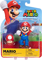 Super Mario - Mario World of Nintendo 4" Scale Action Figure (Wave 47)