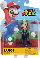 Super Mario - Luigi World of Nintendo 4" Scale Action Figure (Wave 47)