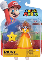 Super Mario - Daisy World of Nintendo 4" Scale Action Figure (Wave 47)