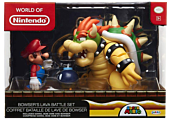Super Mario - Bowser’s Lava Battle Scene Action Figure 3-Pack