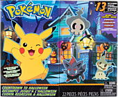 Pokemon - Battle Figure Countdown to Halloween Calendar