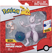 Pokemon - Mew & Mewtwo Battle Figure Action Figure 2-Pack