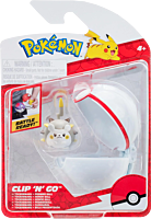 Pokemon - Togedemaru with Premier Ball Clip 'N' Go Figure Set