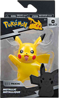 Pokemon - Pikachu Pokemon Select Metallic 4" Vinyl Figure