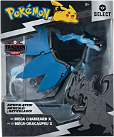 Pokemon - Mega-Charizard X Pokemon Select Super-Articulated Figure 6